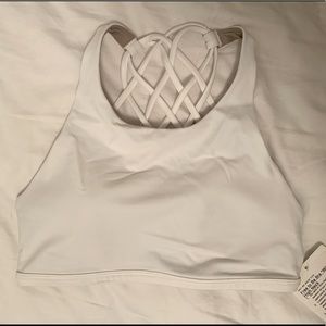 Lulu high neck bra